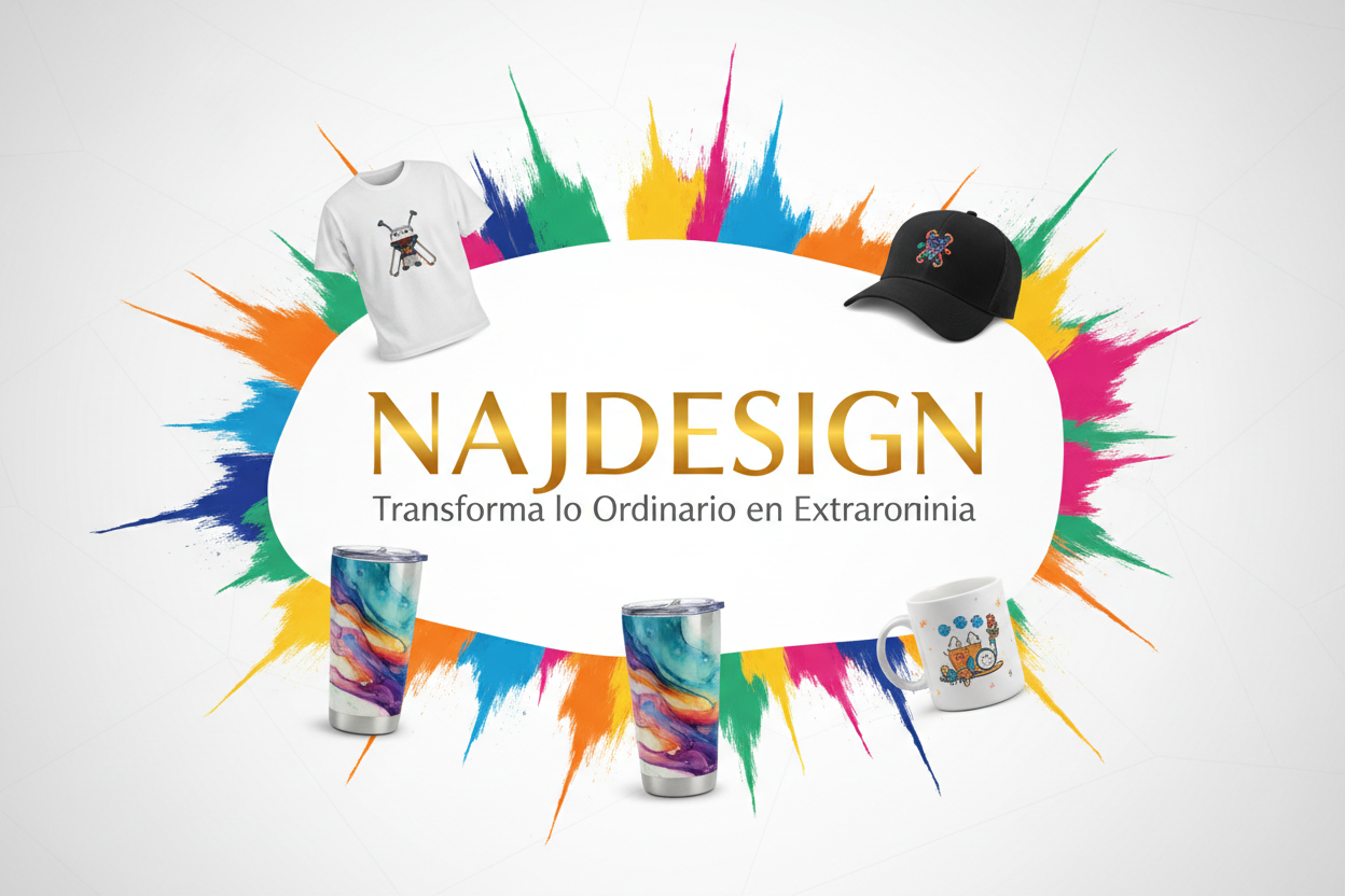 NAJDESIGN Welcome