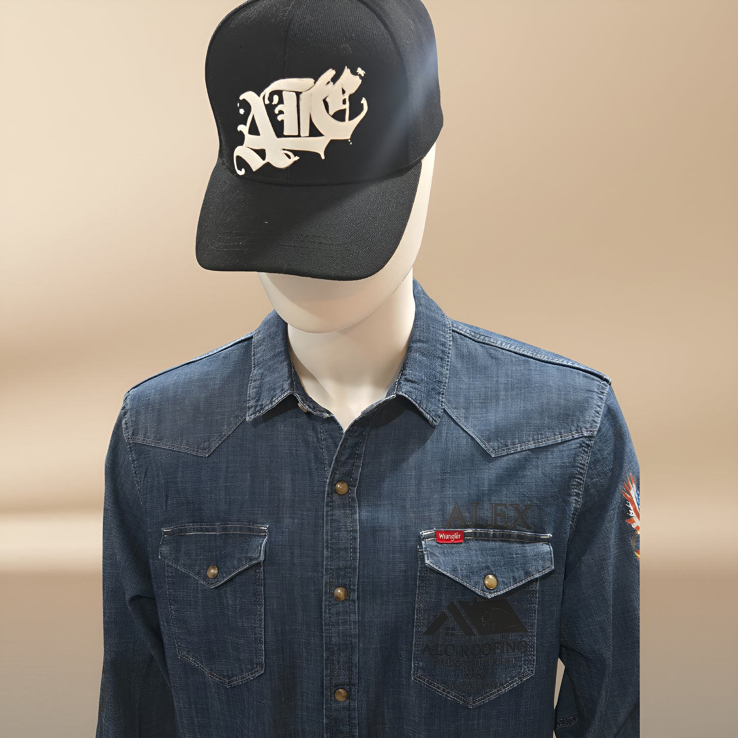 Uniformes Personalizados para Construcción y Roofing - Camisas y Gorras